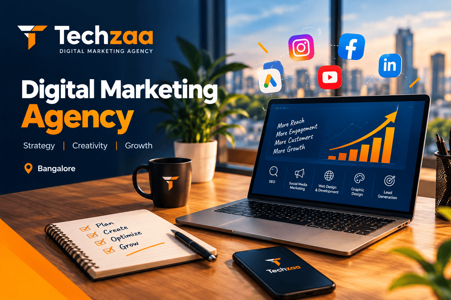 Digital marketing agency in Bangalore